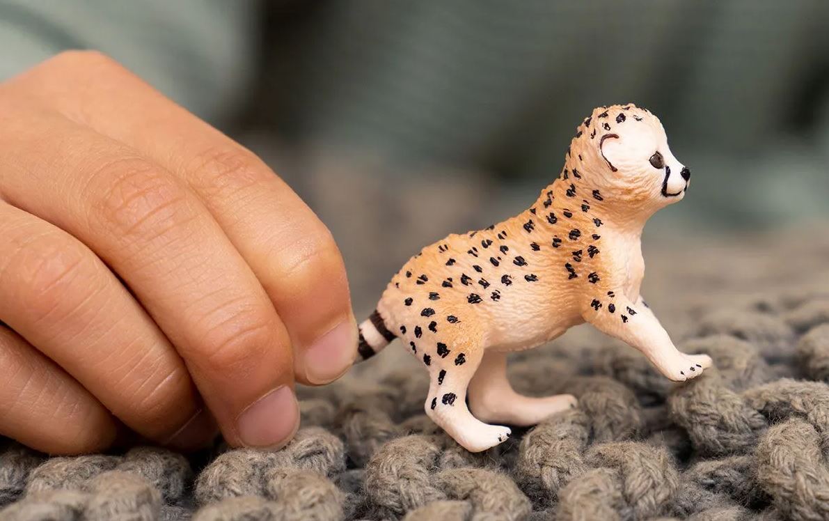 SCHLEICH - BÉBÉ GUÉPARD #14866