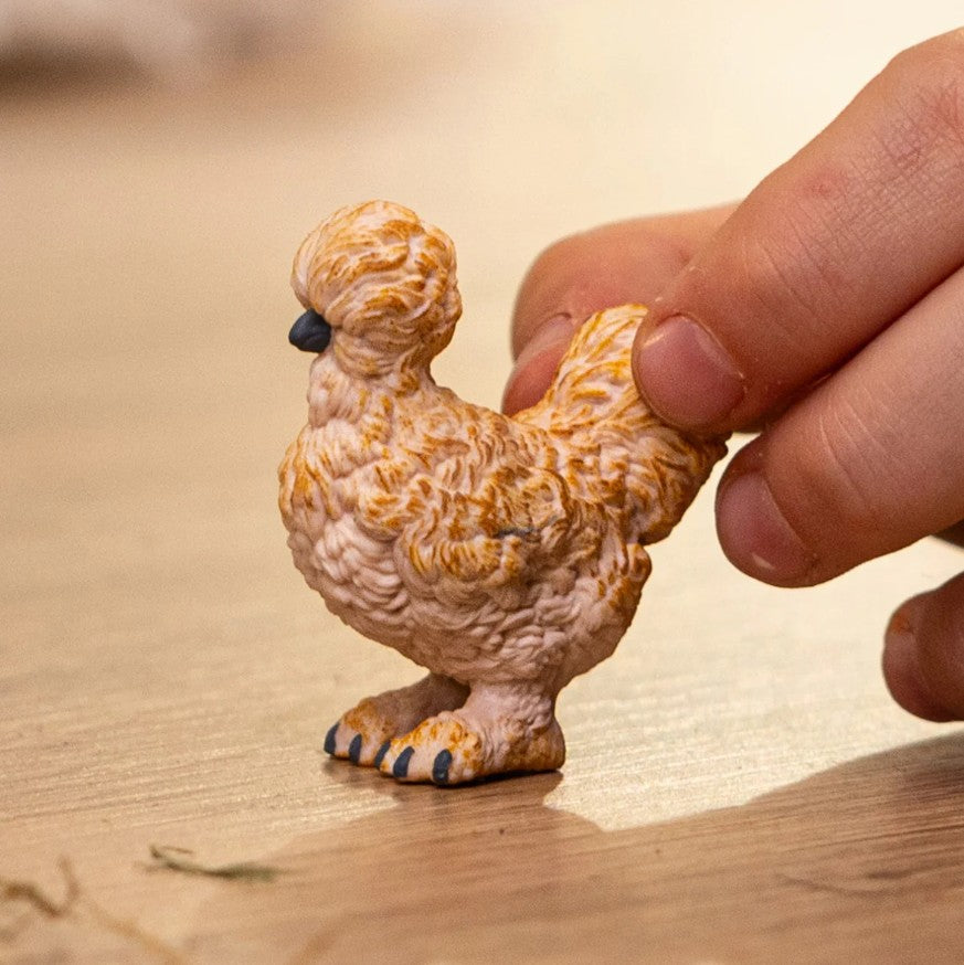 SCHLEICH - POULET DE SOIE #14891