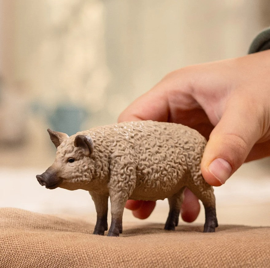 SCHLEICH - COCHON MANGALICA #14892 *EXCLUSIF À CHICOUTIMI*