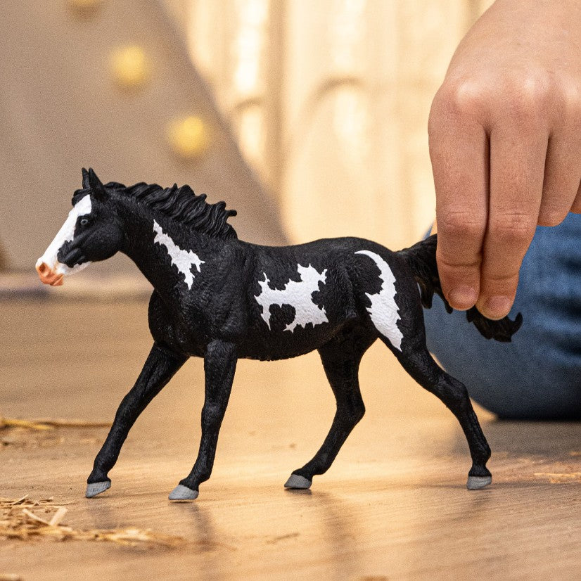 SCHLEICH - CHEVAL HONGRE PAINT HORSE #14900 *EXCLUSIF À CHICOUTIMI*
