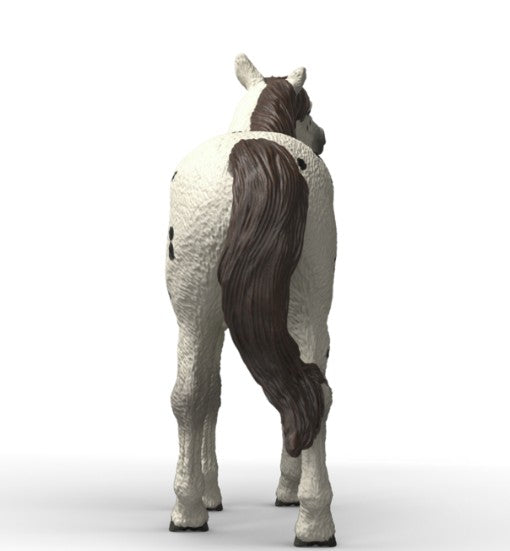 SCHLEICH - CHEVAL HONGRE KNABSTRUPPER #14916