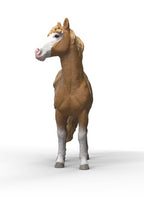 SCHLEICH - JUMENT MUSTANG #14920