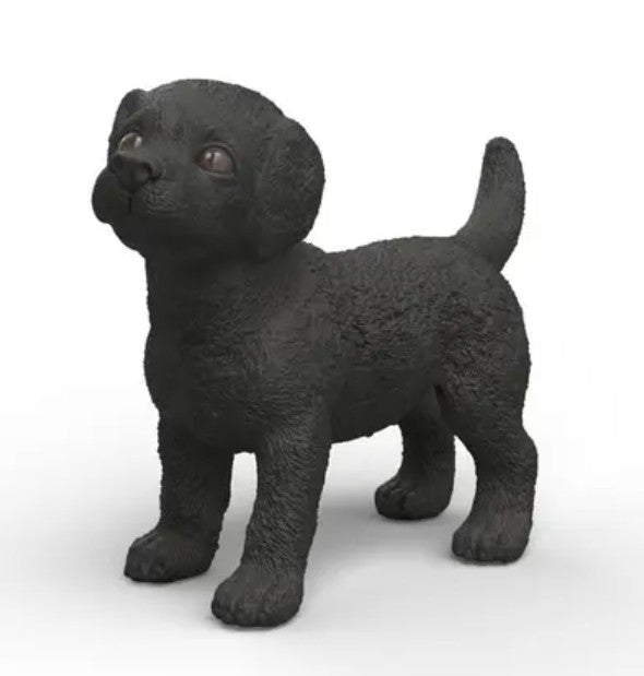 SCHLEICH - CHIOT LABRADOR RETRIEVER NOIR #14922