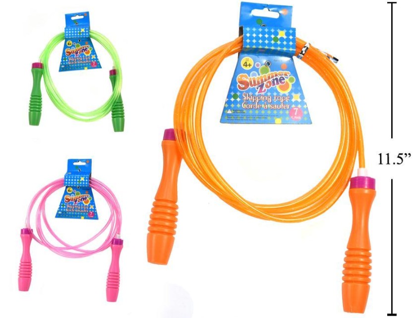 JUMP ROPE 7 FT ASST