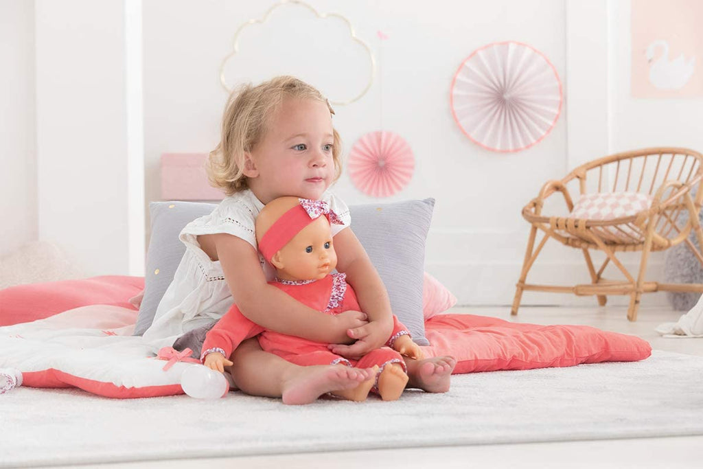 COROLLE - LILA CHÉRIE POUPON INTERACTIF, ROSE