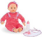 COROLLE - LILA CHÉRIE POUPON INTERACTIF, ROSE