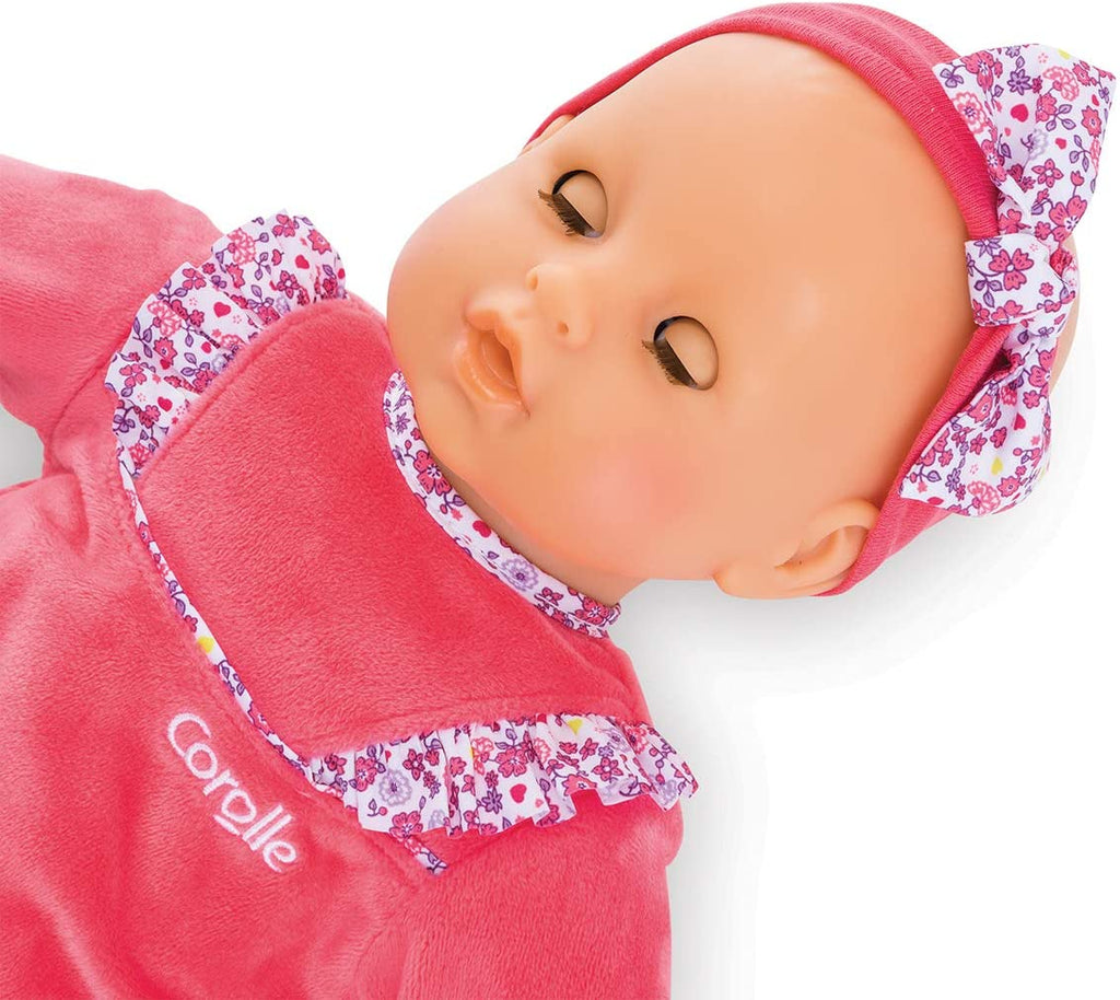 COROLLE - LILA CHÉRIE POUPON INTERACTIF, ROSE