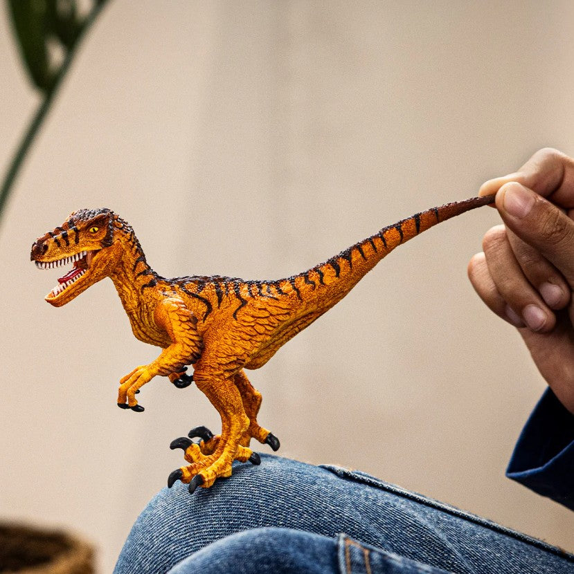 SCHLEICH - VÉLOCIRAPTOR #15045 *EXCLUSIF À CHICOUTIMI*