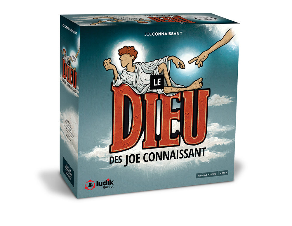 JEU JOE CONNAISSANT - LE DIEU DES JOE CONNAISSANT - LUDIK QUÉBEC - Version française