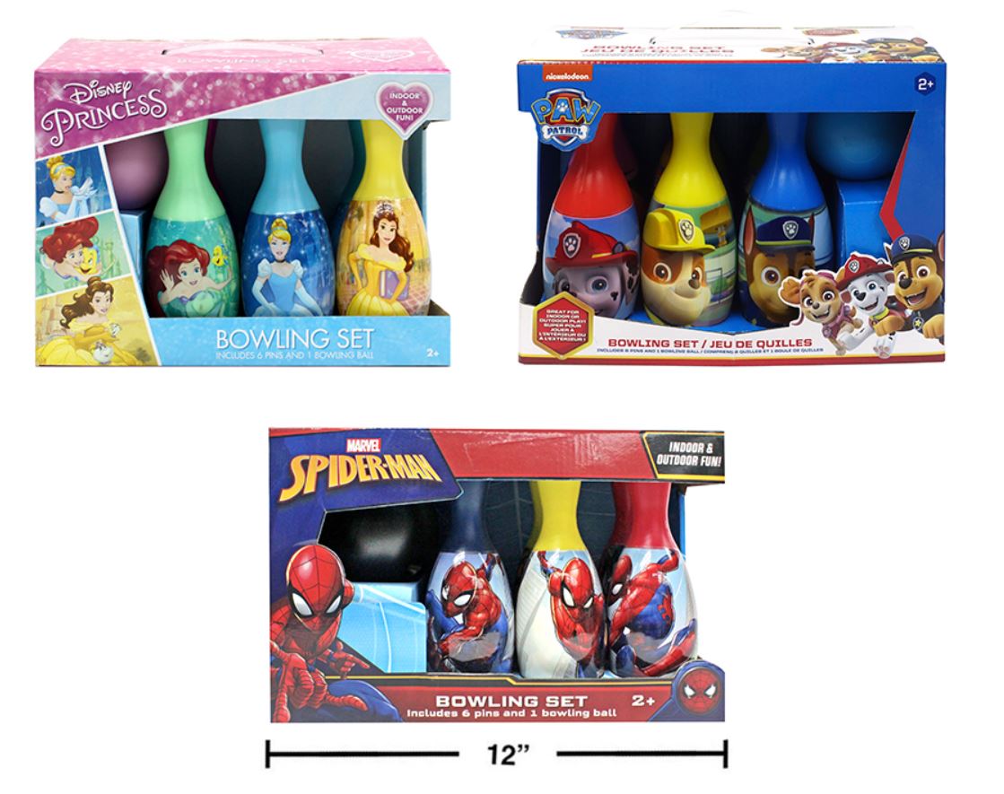 JEU DE QUILLES DISNEY ASST
