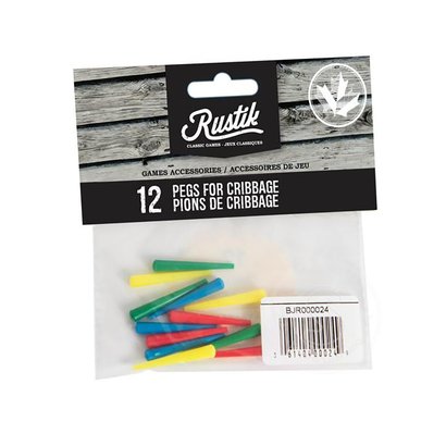 12 CRIB PEGS (CRIB, CRIBBAGE)