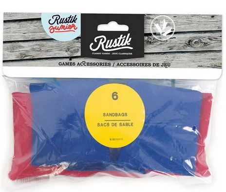 6 SACS DE SABLE TAILLE RÉGULIÈRE (POCHES)