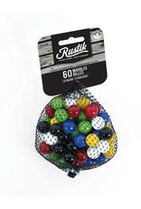60 TOCK MARBLES (CHINESE CHECKERS)