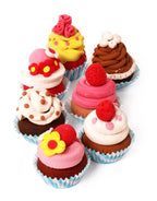 TUTTI FRUTTI - PETITS GATEAUX