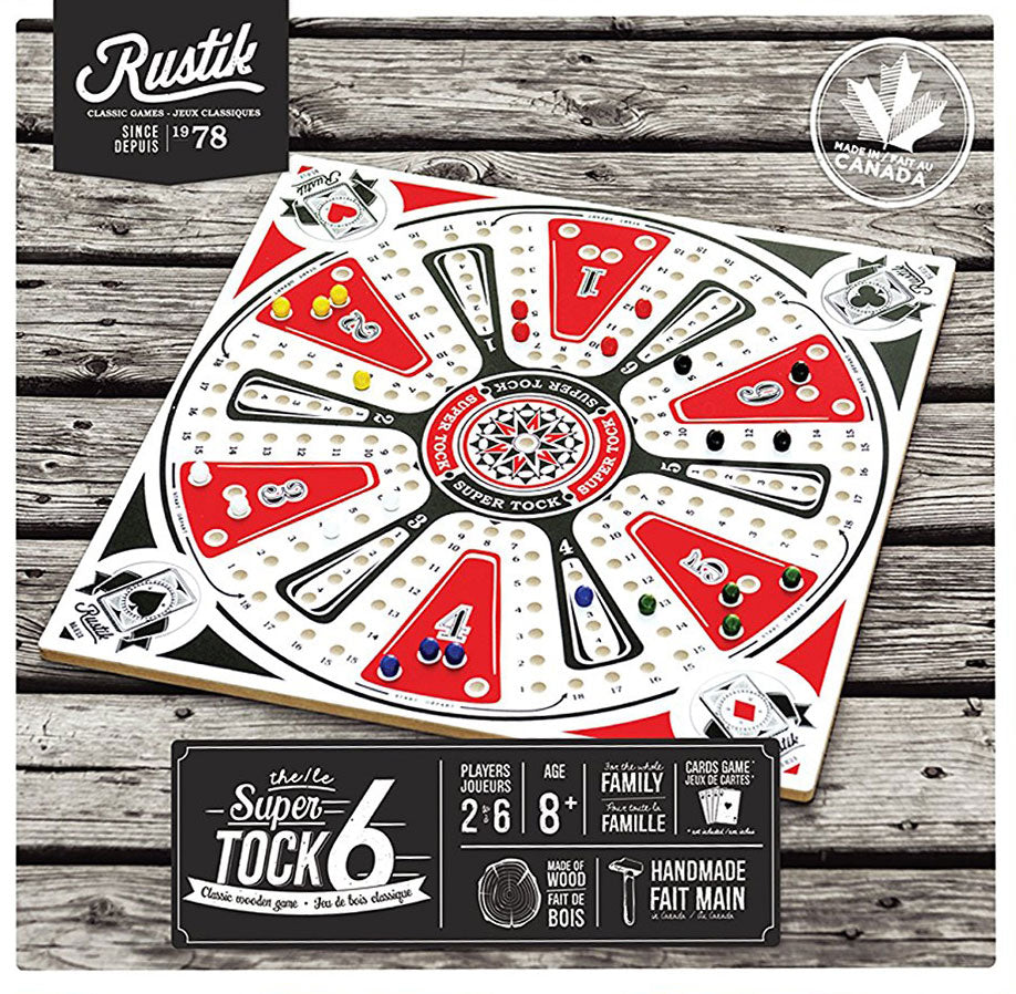 JEU DE TOCK - 6 JOUEURS - 20"