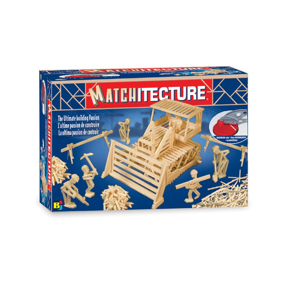 MATCHITECTURE - BULLDOZER 500 PIÈCES