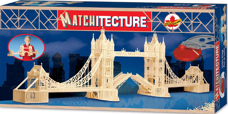 MATCHITECTURE - LE PONT DE LONDRES 5000 PIÈCES