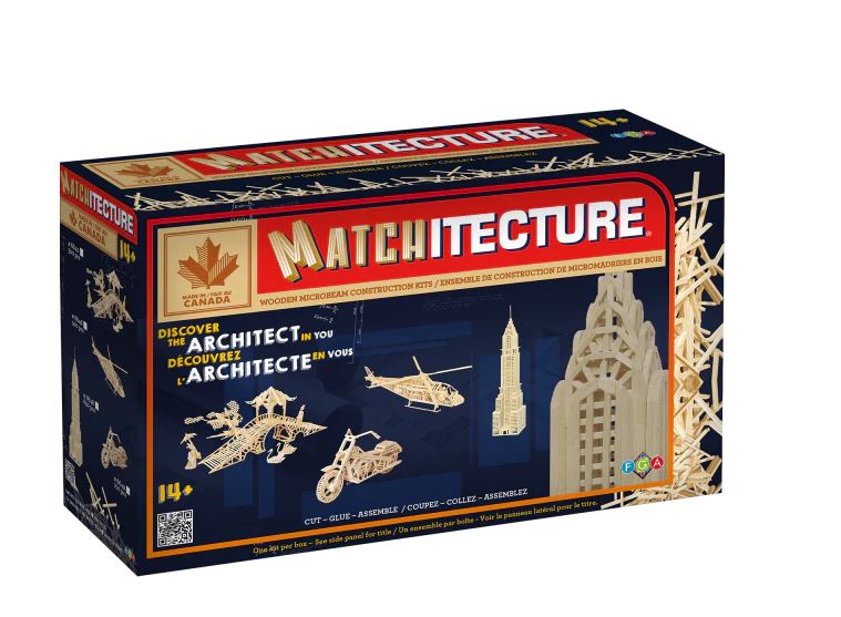 MATCHITECTURE - MOTOCYCLETTE 700 PIÈCES