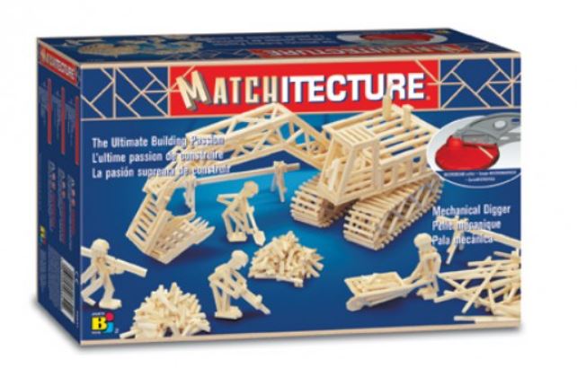 MATCHITECTURE - PELLE MÉCANIQUE