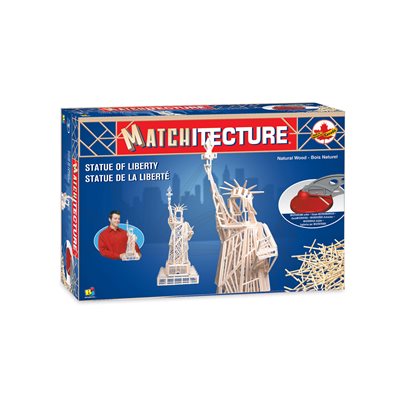 MATCHITECTURE - STATUE DE LA LIBERTÉ