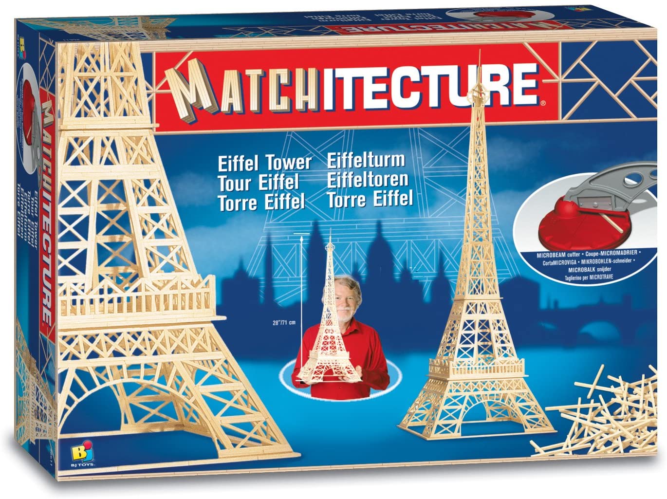 MATCHITECTURE - TOUR EIFFEL