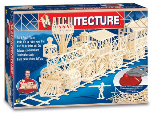 MATCHITECTURE - TRAIN DE LA RUÉE VERS L'OR