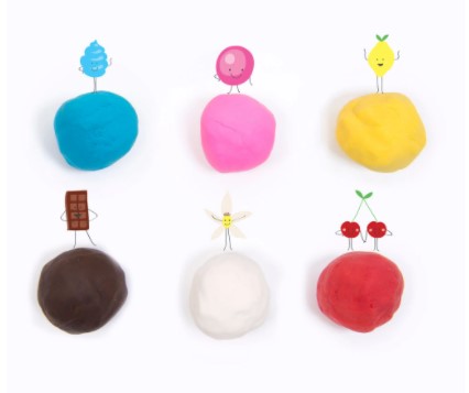TUTTI FRUTTI - 6 POTS PARFUMS DE FRIANDISES