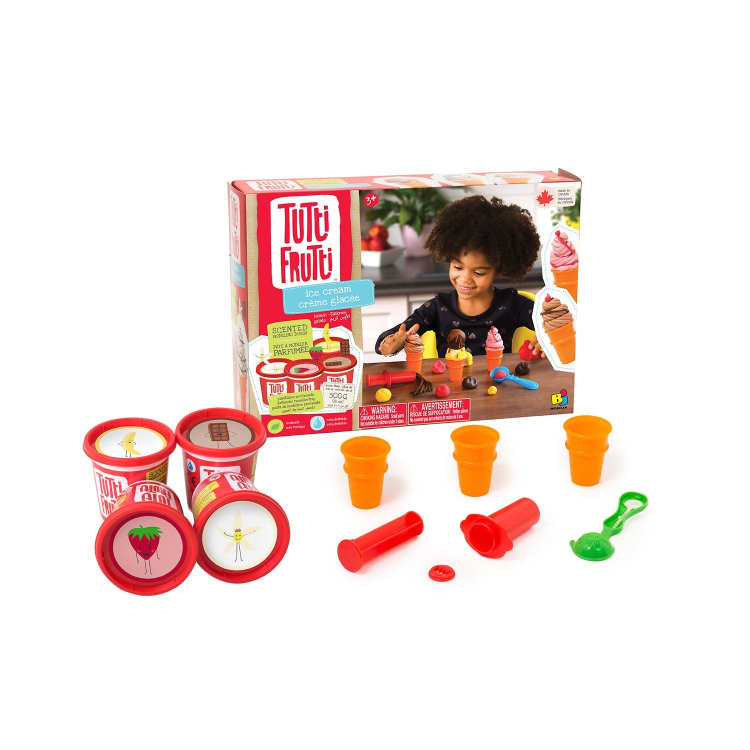 TUTTI FRUTTI - CRÈME GLACÉE