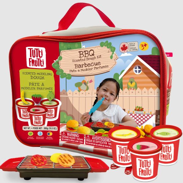 TUTTI FRUTTI - ENSEMBLE BBQ - SAC REFERMABLE