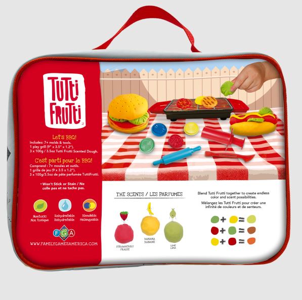 TUTTI FRUTTI - ENSEMBLE BBQ - SAC REFERMABLE