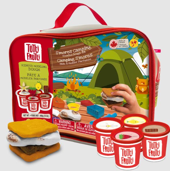 TUTTI FRUTTI - ENSEMBLE DE CAMPING S'MORES - SAC REFERMABLE