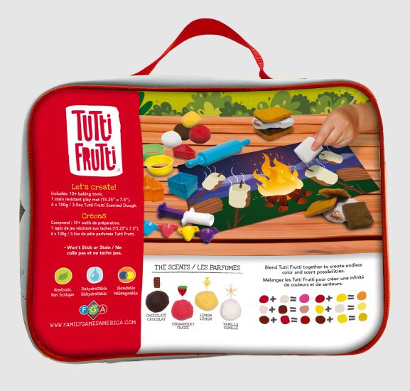 TUTTI FRUTTI - ENSEMBLE DE CAMPING S'MORES - SAC REFERMABLE