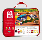 TUTTI FRUTTI - ENSEMBLE DE CAMPING S'MORES - SAC REFERMABLE
