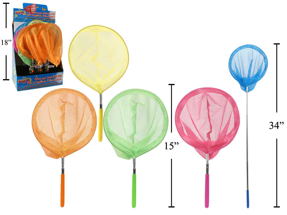 FILET À PAPILLON EXTENSIBLE ASST