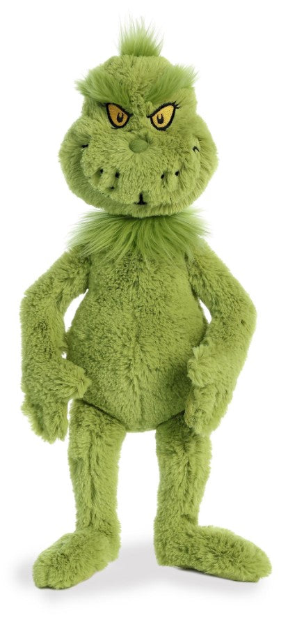 PELUCHE AURORA - GRINCH DR. SEUSS 16"