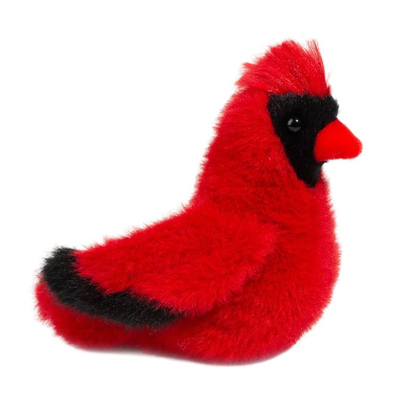 PELUCHE - CARMINE LE CARDINAL 6"