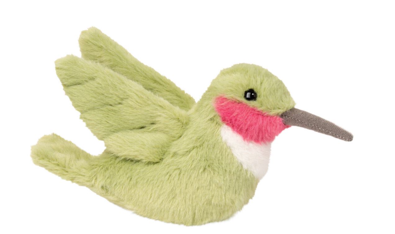 PELUCHE - NECTAR OISEAU COLIBRI 19 CM (7,5")