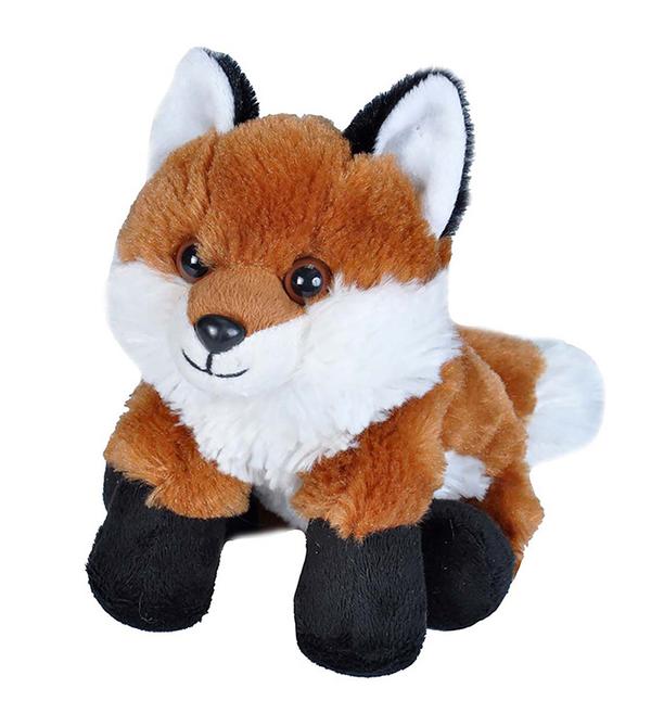 PELUCHE MINI RENARD - WILD REPUBLIC