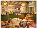 RAVENSBURGER CASSE-TÊTE 750 LARGES PIÈCES - CHARMANTE CUISINE #16942