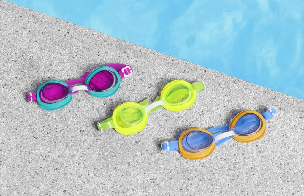 BESTWAY - LUNETTES DE PLONGÉE POUR ENFANT (3 ANS +) ASST
