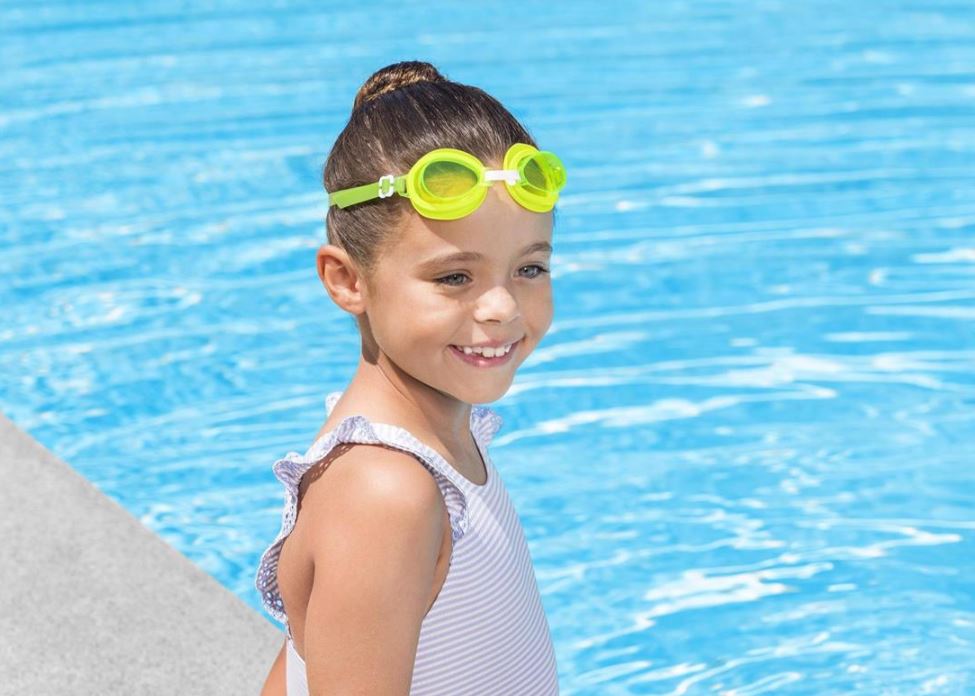 BESTWAY - LUNETTES DE PLONGÉE POUR ENFANT (3 ANS +) ASST