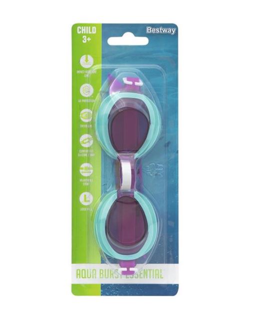 BESTWAY - LUNETTES DE PLONGÉE POUR ENFANT (3 ANS +) ASST
