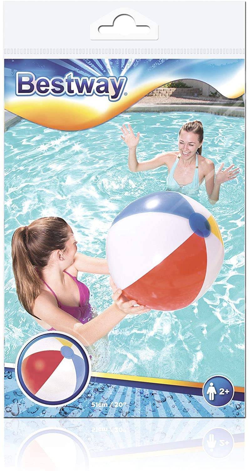 BALLON DE PLAGE GONFLABLE 20"