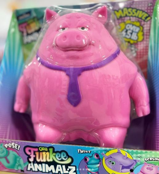 ORB FUNKEE ANIMALZ - COCHON JUMBO ASST