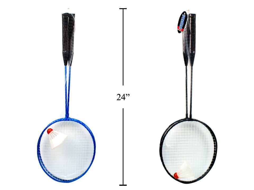 ENSEMBLE RAQUETTES DE BADMINTON 3 PIÈCES