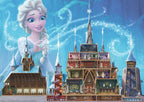 RAVENSBURGER JIGSAW PUZZLE 1000 PIECES - DISNEY CASTLES - ELSA #17333