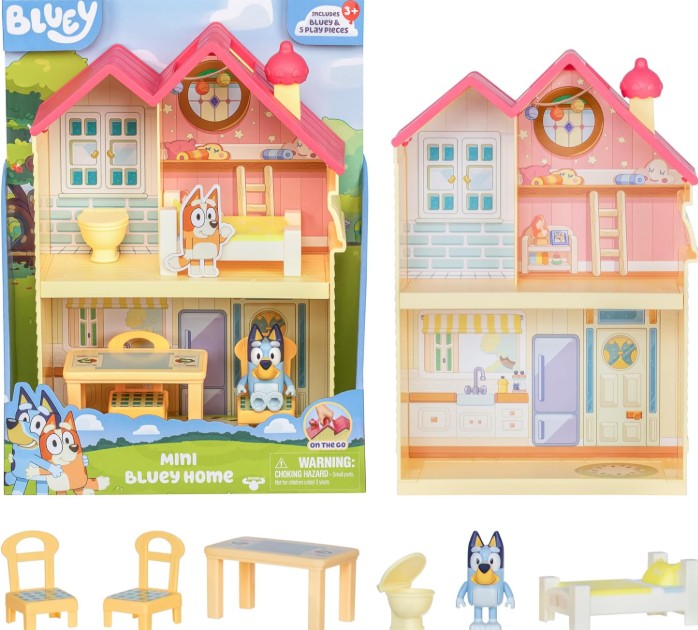 BLUEY - LA MAISON DE BLUEY