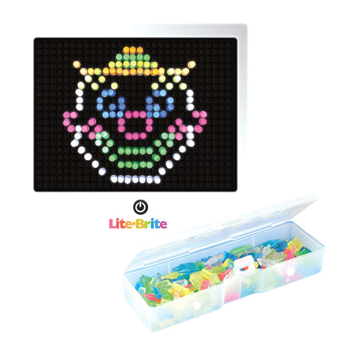 LITE-BRITE ÉCRAN MAGIQUE