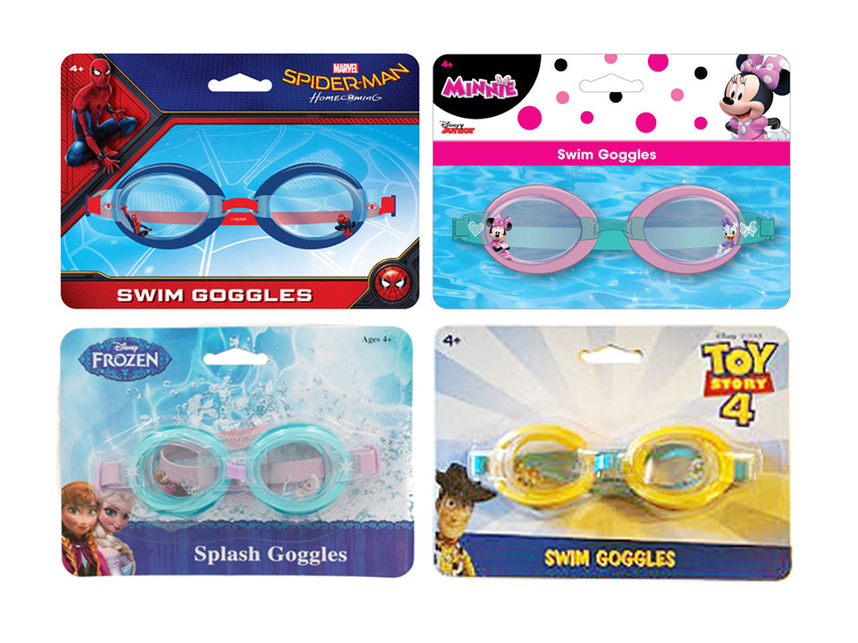 LUNETTES DE PLONGÉE POUR ENFANTS LICENCES ASST.