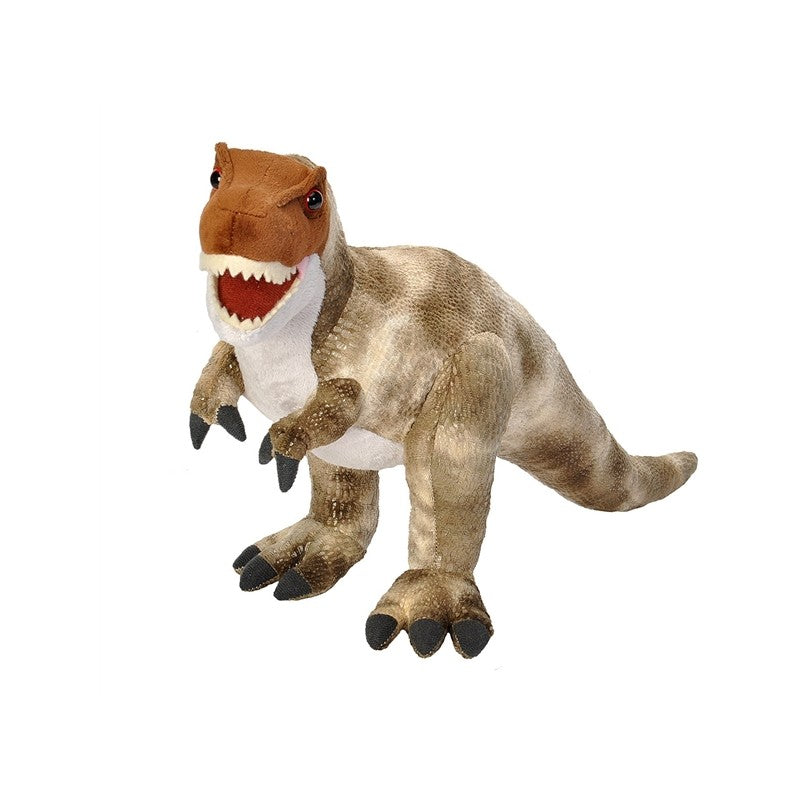PELUCHE T-REX (DINOSAURE) 17" (43 CM) - WILD REPUBLIC